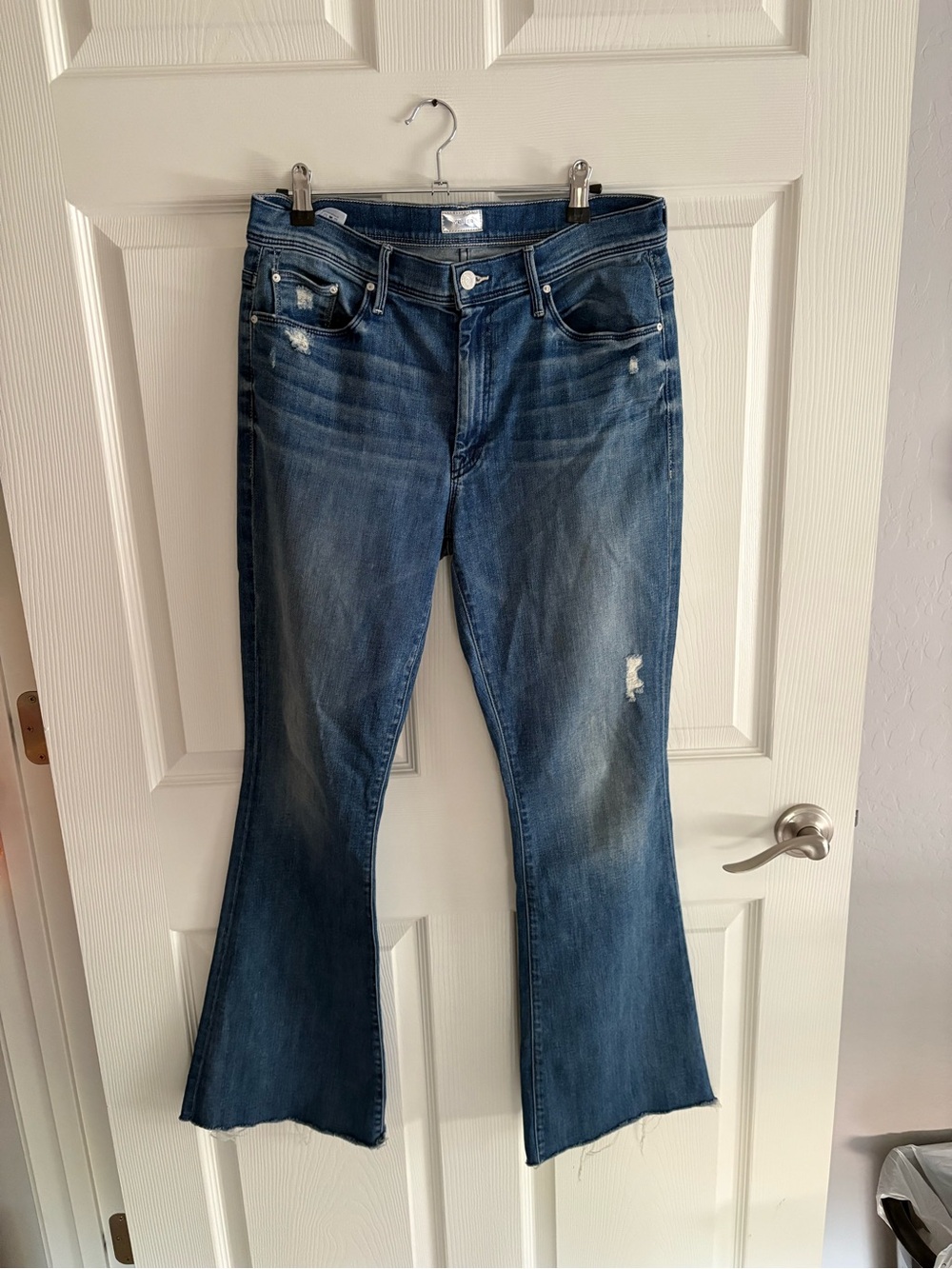 mother weekender jeans size 31